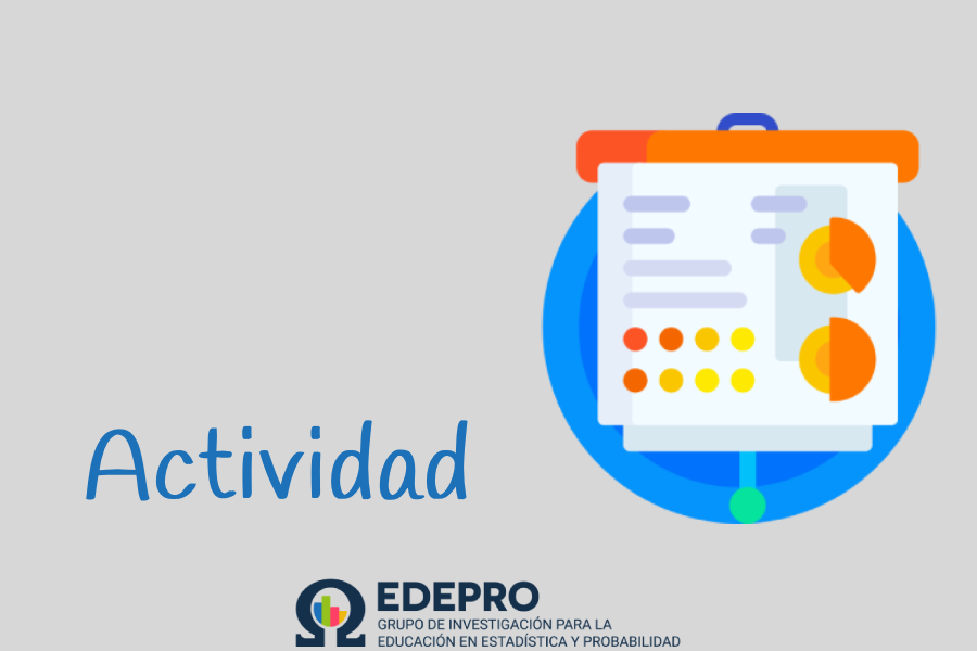 Actividad de Posters Estadísticos: Razonando con datos, una habilidad clave frente a la desinformación